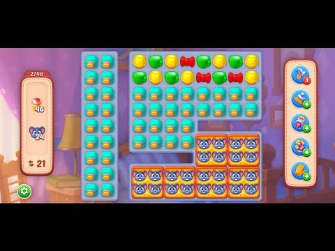 Homescapes Level 2746 No Boosters 