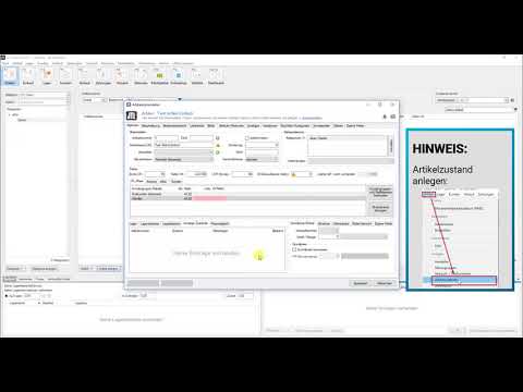 JTL Wawi Tutorial: Schnell und Einfach Artikel anlegen
