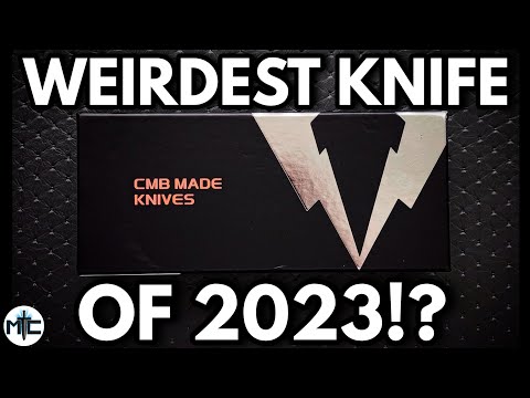 Is This The WEIRDEST Knife Of 2023? (I Think So) - Unboxing