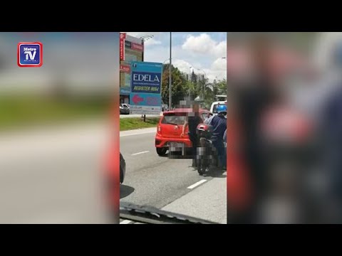 Tendang pembonceng motosikal: Polis kesan suspek, mangsa