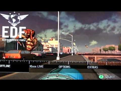 OnlineVideoGames - Earth Defense Force Insect Armageddon PlayThrough / WalkThrough Part 1