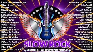 Download lagu Best Slow Rock Love Songs 70s 80s 90s 💝 Nonstop Timeless Ballads Collection mp3