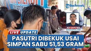 Polisi Amankan Pasutri di Bangka Barat seusai Ditemukan Narkotika Jenis Sabu 51,53 Gram di Rumah