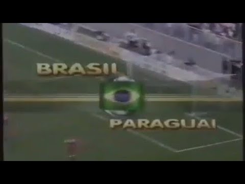 Chamada Brasil x Paraguai | Eliminatórias Copa 2002