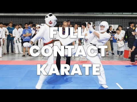 Full Contact Karate - Japan Uncut