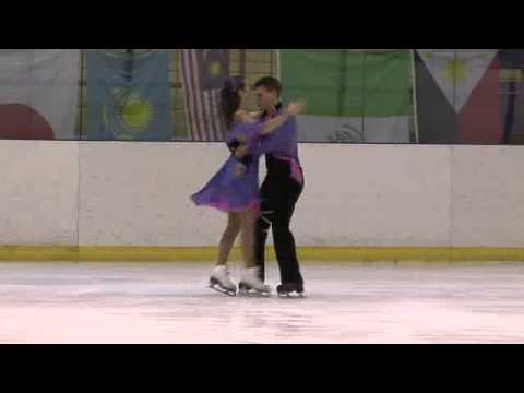 5 Alessia BUSI / Andrea FABBRI (ITA) - ISU JGP Trofeo W.Lombardi 2011 Junior Ice Dance Free Dance