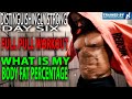DISTINGUISHINGLY STRONG DAY 6 | FULL TRAINING | WHAT IS MY BODY FAT PERCENTAGE | TRAINEDBYJP CLIENT