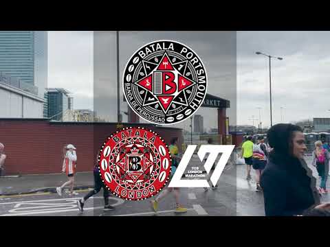 London Marathon 2023 with Batala London - Batala Portsmouth