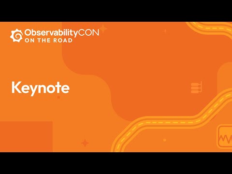ObservabilityCON On the Road Keynote (2024-2025 ) | AI/ML | Easier Observability With LGTM | GenAI