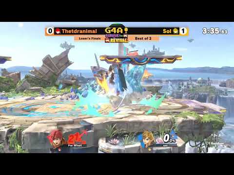 Survive Revival 35 - Loser's Final -  Thetdranimal vs. Sol