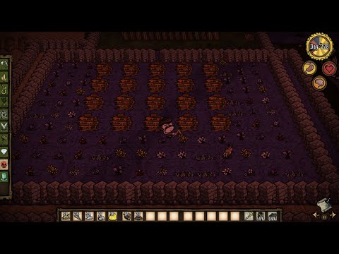 Don't Starve Base Design Demo / Koalefant Herding