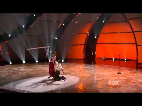 Fik Shun and Melanie   So you think you can dance season 10 top 10