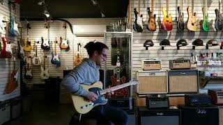 Video thumbnail for LSL T-BONE ONE SN 4329 BUTTERSCOTCH by The Guitar Shop Canada