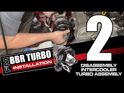 ND1 Miata BBR Turbo Kit Installation - Part Two: Disassembly, Intercooler, Turbo