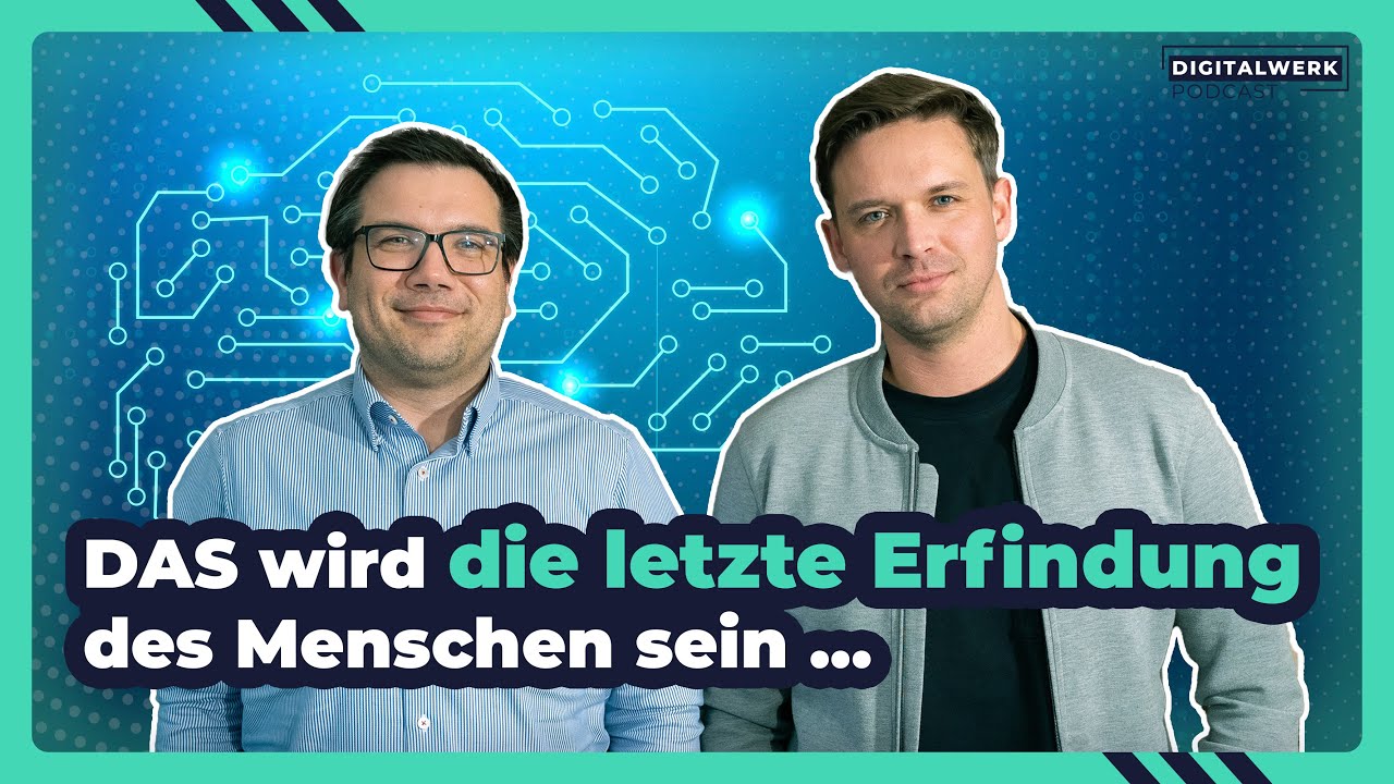 Superintelligenz like a BOSCH! - Dr. Andreas Nauerz -  DIGITALWERK Podcast