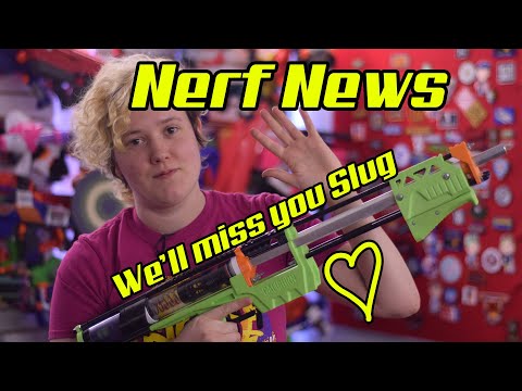 This Week in Nerf - Jurassic World Pro Blaster, Worker Nightingale Looks Sick, Hyper isn't DEAD!