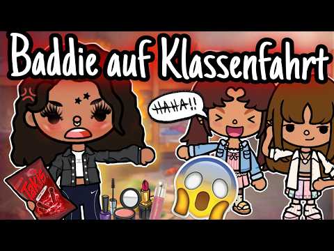 BADDIE AUF KLASSENFAHRT 😈🚌🖤  | PART 3 |  TOCA BOCA STORY DEUTSCH  | ALLES TOCA