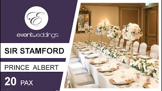 Sir Stamford, Prince Albert Room - Sydney Wedding Venue Walkthrough by Event Wed