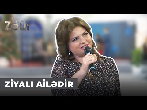 Həmin Zaur | Almaz Orucova gəlinindən danışdı | Oğlumun sinif yoldaşıdır