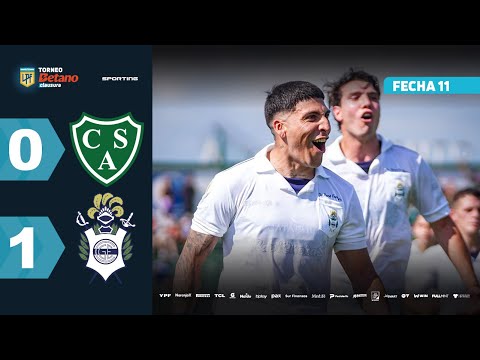 SARMIENTO 0 - 1 GIMNASIA | Resumen del partido | #TorneoBetano Clausura 2025
