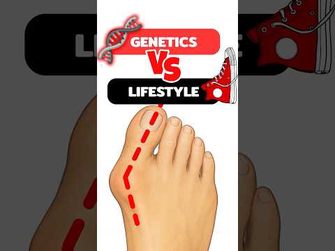 Why Twins Don’t Both Have Bunions