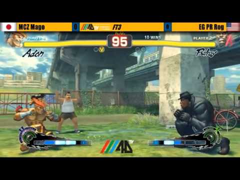MCZ| Mago (Adon) vs EG| PR Balrog (Balrog) Canada Cup 2012 V.I.P. Room