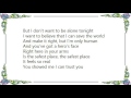 LeAnn Rimes - The Safest Place Lyrics