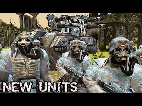 The Artillery of Krieg vs Orks! - Astartes Mod | Warhammer 40K: Dawn of War 2: Retribution