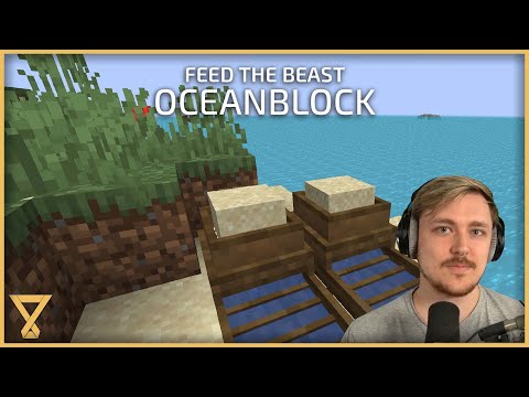 Items ersieben - FTB Oceanblock