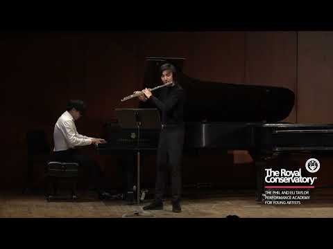 Eldin Burton - Sonatina for Flute and Piano | Karim Khakimov and Bill Wu