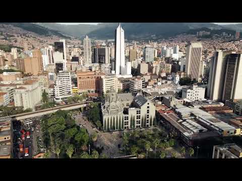 Medellin - Colombia Travel video 4K