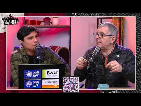JUAN CARLOS TAFUR EN BRUTALIDAD POLíTICA | #BRUTALIDADPOLÍTICA