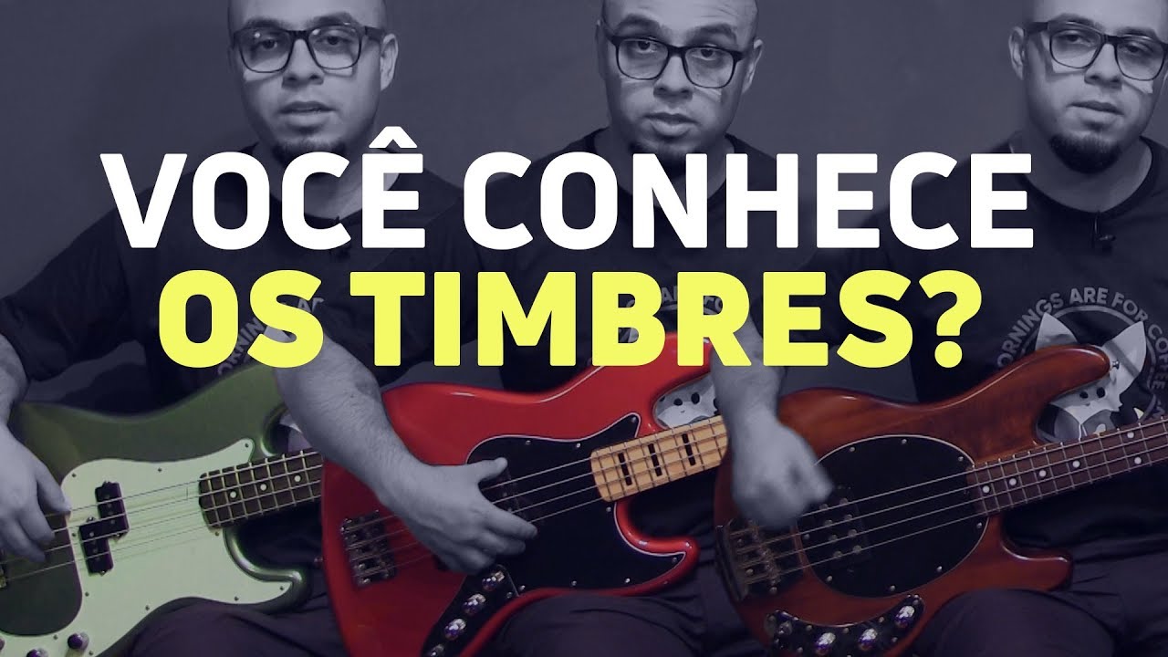 Conheça os MODELOS E OS TIMBRES de CONTRABAIXO mais famosos