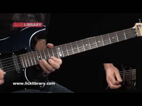 Rock Bottom - Michael Schenker The Solos - Guitar Performance With Danny Gill Licklibrary