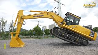 Escavadora de rastos Komatsu PC1250-11R 4645h 2023【ACHIEVE】TOP CONDITION!!! | Imagem 7 - Machineryline