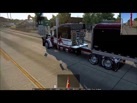 American Truck SImulator-Copperhead Transport: Grain haul to Billings, Montana