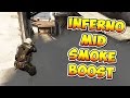 CS:GO - Awesome Inferno Mid Smoke Boost 