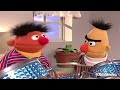 Sesame Street Ernie And Bert Grow A Flower In Bert S Plant 60fps