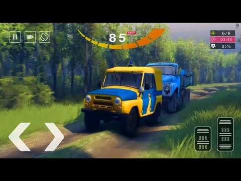Police Jeep Driving 2020 - Police Simulator 2020 - Level 1 To 3 Offroad Games 2020 | AndroidGameplay