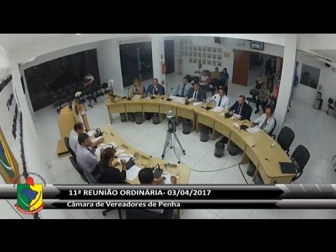 11ª Reunião Ordinária 03/04/2017