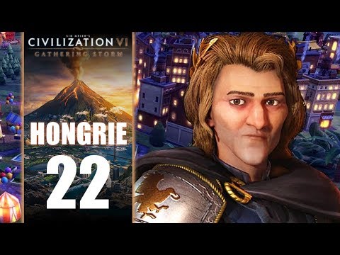 [FR] Rising waters! - 22 - Gathering Storm Civilization 6 gameplay PC