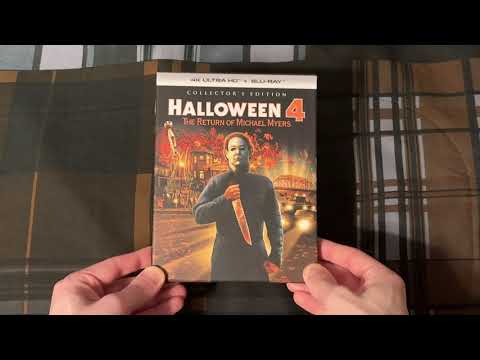 Halloween 4: The Return of Michael Myers 4K Ultra HD Overview