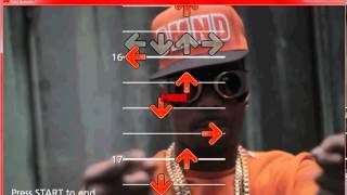 Juicy J- Boss Nigga StepMania/DDR Step-Chart