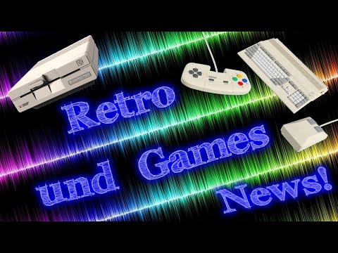 Retro und Games NEWS! Amiga 500 Mini (The A500 Mini) und 1541 Demo ohne C64