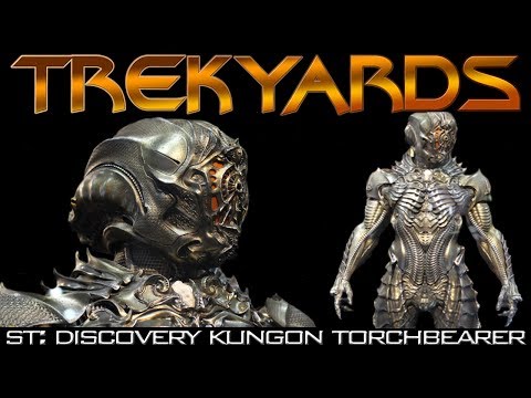 ST: Discovery Klingon Torchbearer Suit - Trekyards Analysis