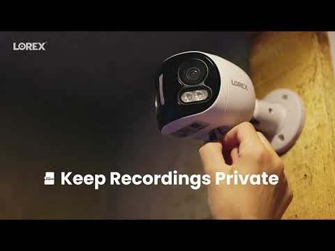 Two Lenses, One Big Picture: 4K Dual-Lens Wi-Fi Security Camera w/ Smart Security Lighting
