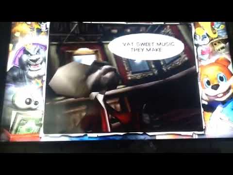 Conker's Bad Fur Day - Howling sound (UNDATED)