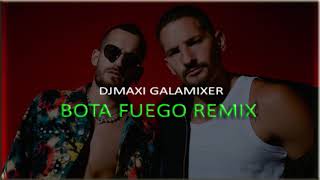 BOTA FUEGO REMIX  - MAU Y RICKY Feat NICKY JAM -  MAXI REMIXES