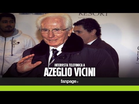 Vicini: "Scioccato dalla morte di Cesare Maldini"