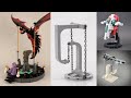 The Ultimate LEGO Tensegrity Anti-Gravity Sculptures! The Ultimate LEGO Tensegrity Anti-Gravity Sculptures!
